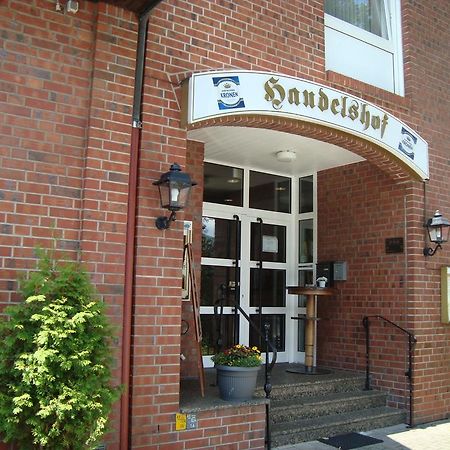 Hotel-Restaurant Handelshof Дортмунд Екстер'єр фото