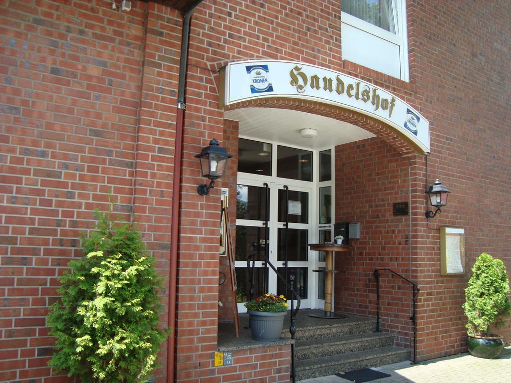 Hotel-Restaurant Handelshof Дортмунд Екстер'єр фото